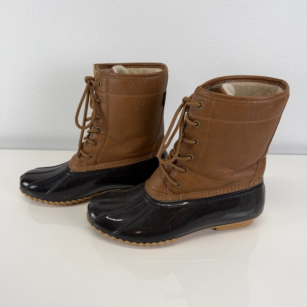 JBU by JAMBU Womens Maplewood Waterproof Midcalf Duck Rain‎ Winter Boot 9M